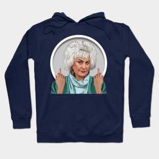 Dorothy Zbornak Flips Off Hoodie